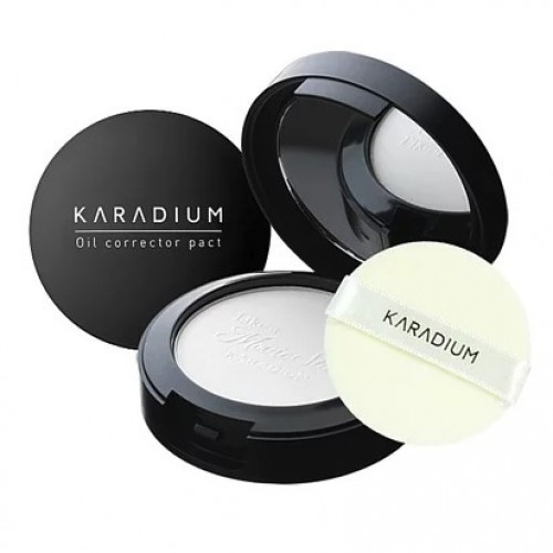 Karadium透明吸油蜜粉餅